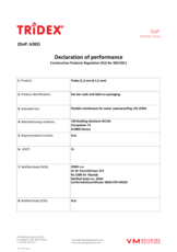 DoP Tridex (English)